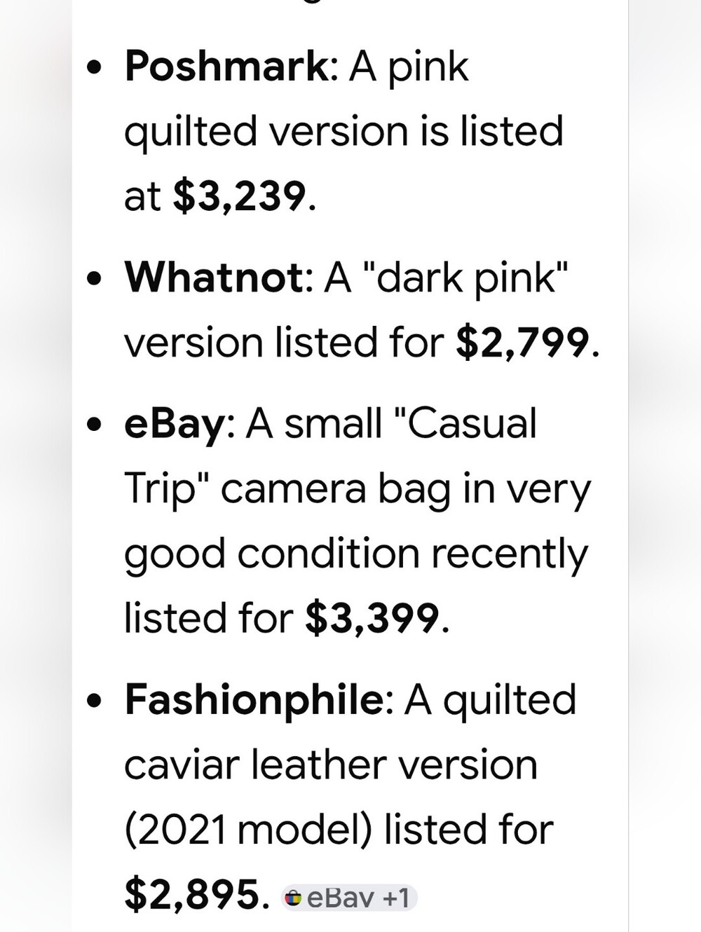 Chanel Pink Goatskin Camera Quilted Crossbody Bag - Picture 8 of 9